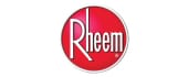 Rheem plumbing service logo