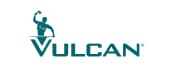 Vulcan plumbing service logo
