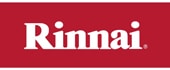 Rinnai gas heating evaporative cooling logo