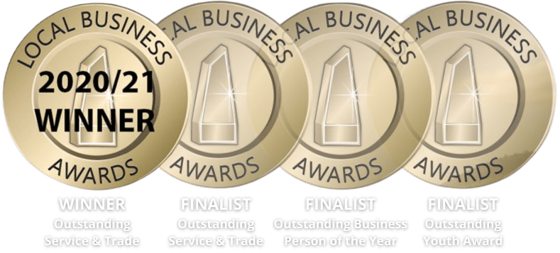 Canberra Local Business Awards winner